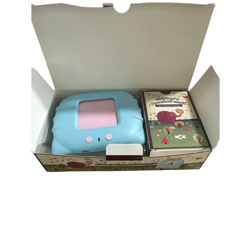 Happy World Card Early Education Device Electronic Learning Toy
